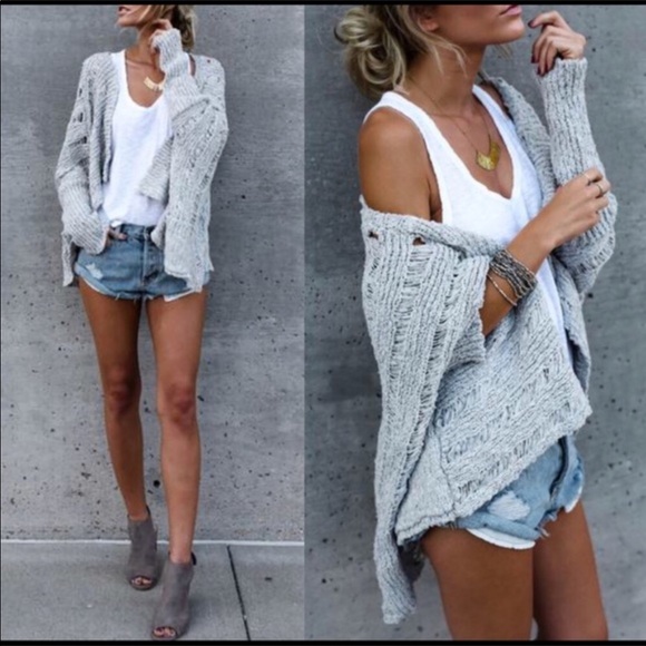 Hayden Sweaters - 🦋 HP! Bolero Knit Cardigan by HAYDEN Los Angeles